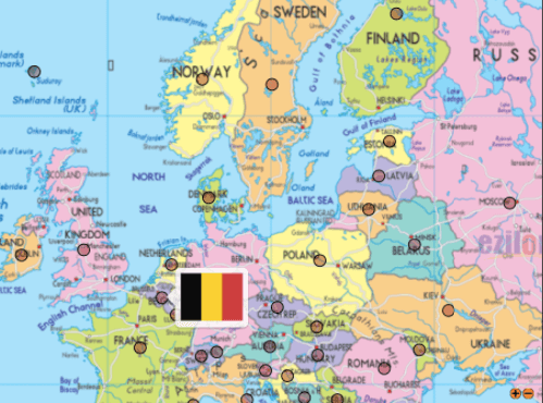 How to Create Image Hotspots with the Elementor Hotspot Widget 4 geography