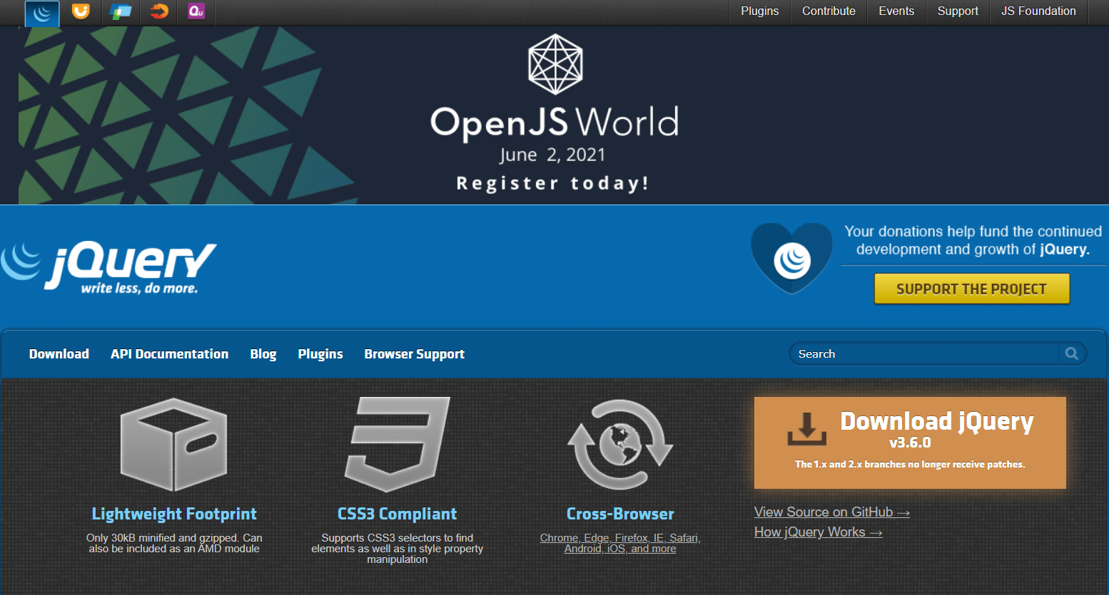 7 Best Web Development Tools You Must Check 6 jQuery a Javascript library for web developers