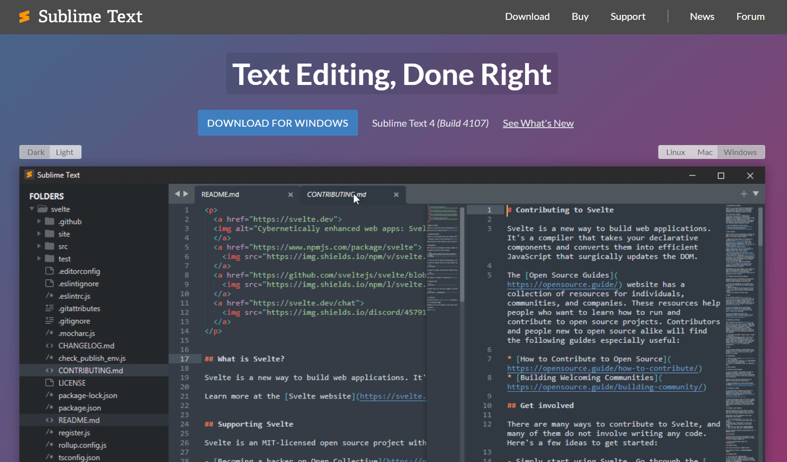 7 Best Web Development Tools You Must Check 2 SublimeText-Web development tool for beginners