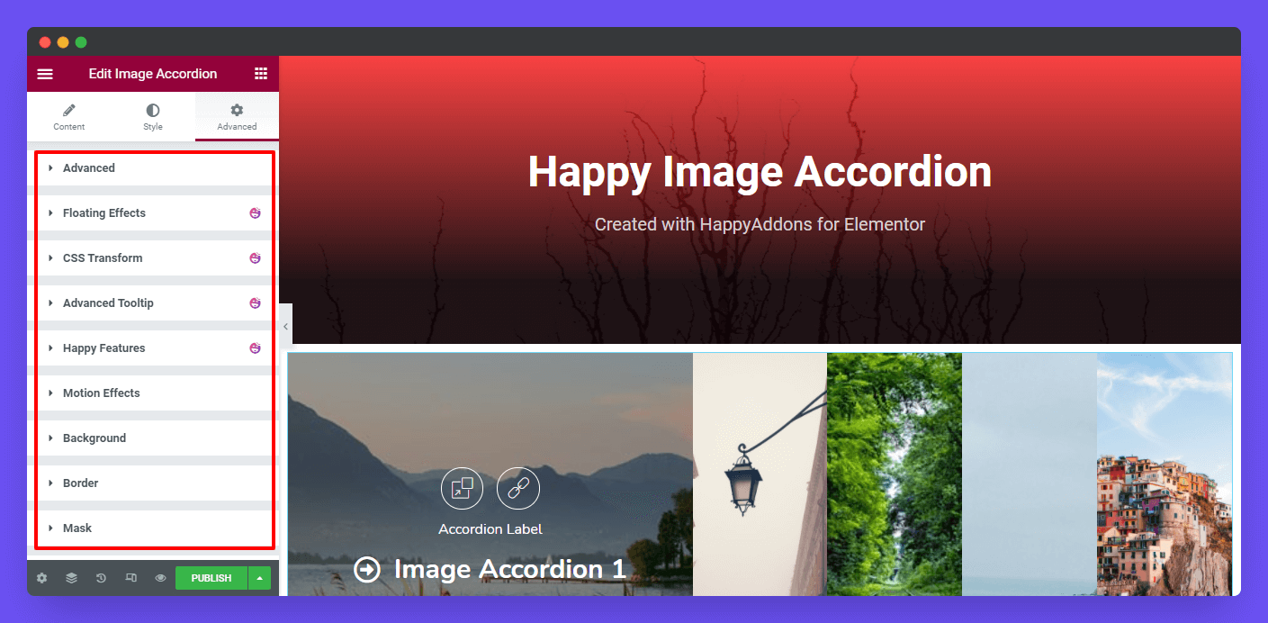 Image Accordion 29 Advanced Image Accordion