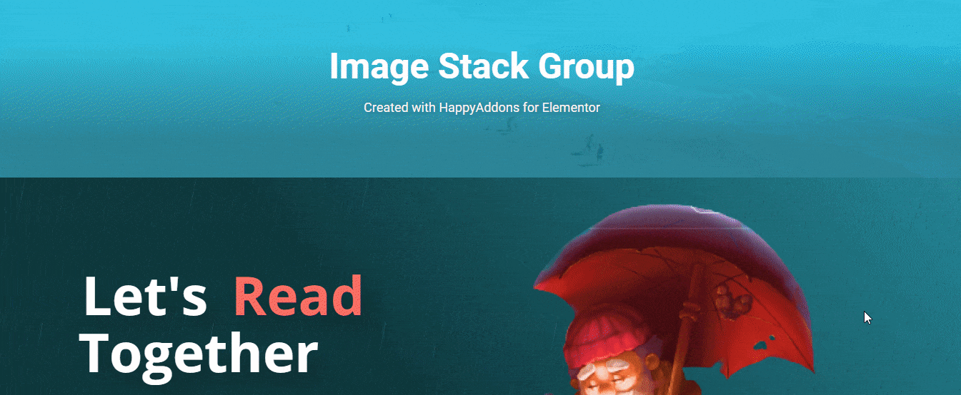 Image Stack Group 17 Final Preview of Image Stack Group Widget