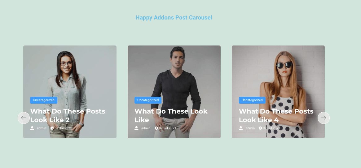 How to Showcase Your Best Posts Using Elementor Post Carousel in An Amazing Way 8 Final image