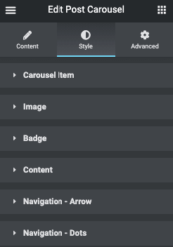 How to Showcase Your Best Posts Using Elementor Post Carousel in An Amazing Way 6 Styling options