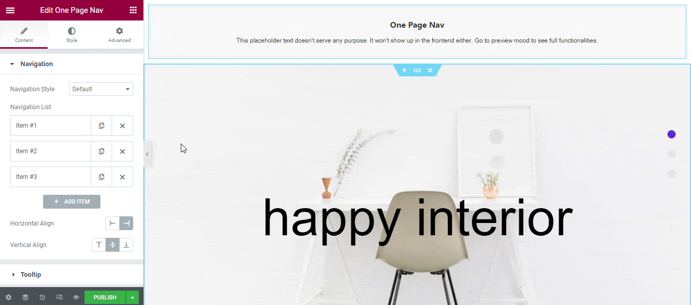 How to Create Elementor One Page Navigation Menu with Ease 7 Create one page navigation