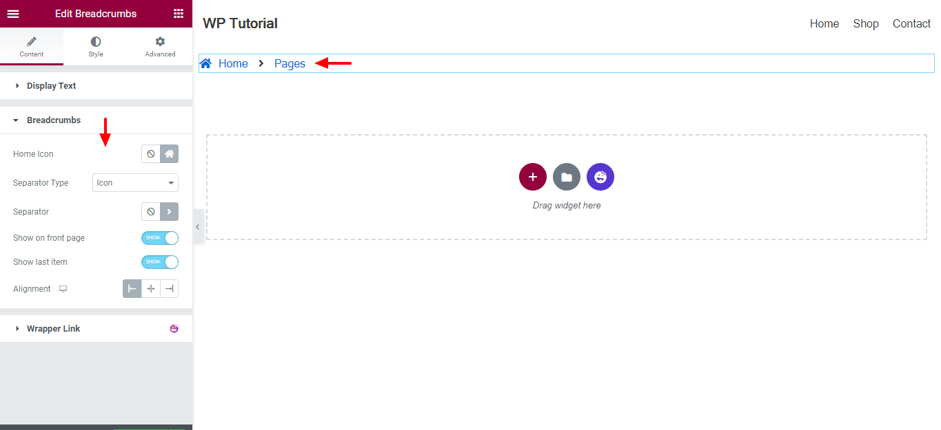 Why and How to Add Elementor Breadcrumbs to Improve Your Website Navigation 18 Happy Addons Breadcrumbs