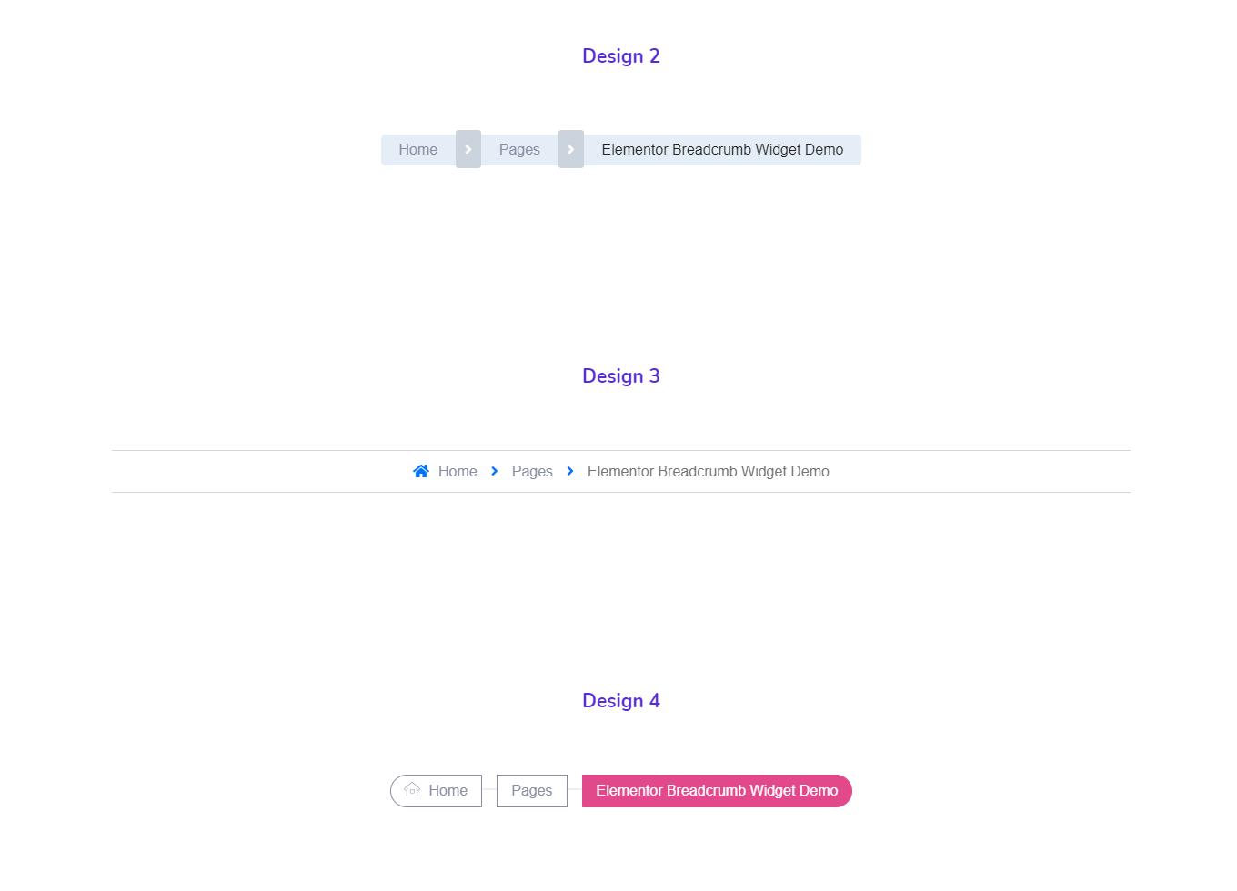 Why and How to Add Elementor Breadcrumbs to Improve Your Website Navigation 17 HappyAddons Breadcrumb Demo