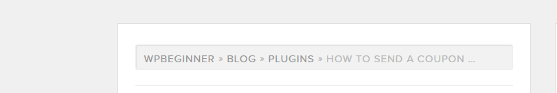 Why and How to Add Elementor Breadcrumbs to Improve Your Website Navigation 4 History-Based Breadcrumbs