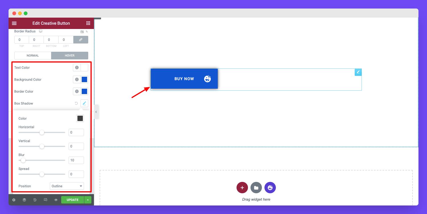 Creative Button 12 Set Button Hover Style