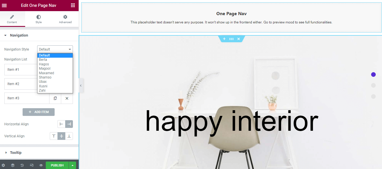 How to Create Elementor One Page Navigation Menu with Ease 6 Set Navigation Design
