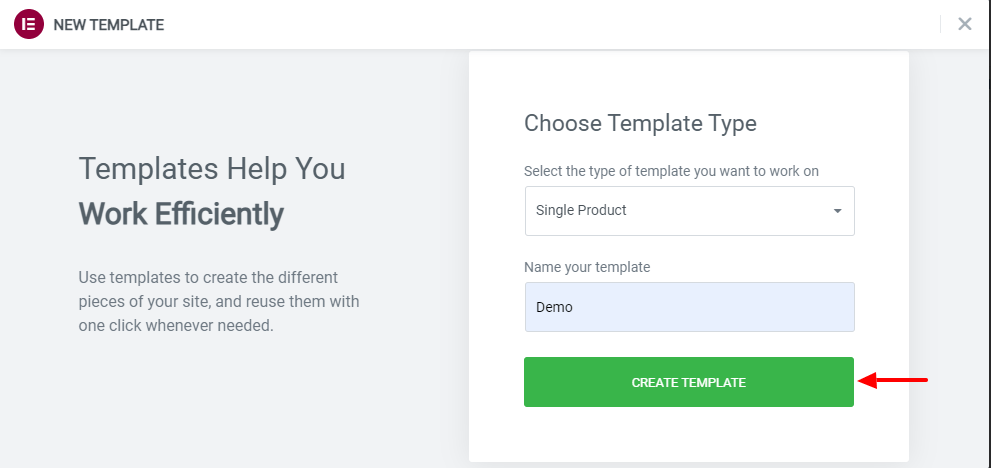 How To Edit WooCommerce Product Page Using Elementor 4 Create Template