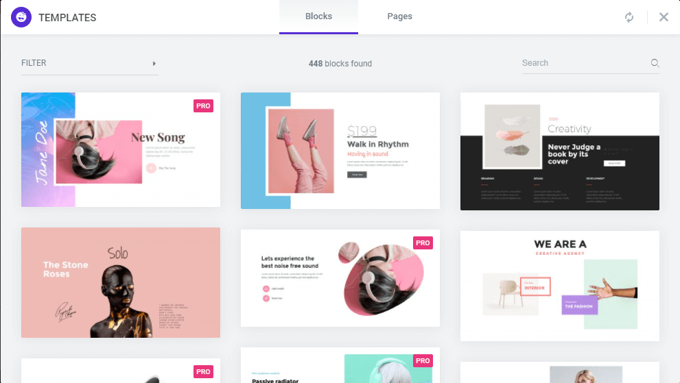Brizy vs Elementor: Which Is the Best Page Builder Plugin? 5 Elementor template library