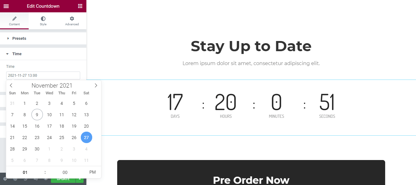 How to Design Black Friday and Cyber Monday Landing Pages on Your Website 10 Set Deals Date