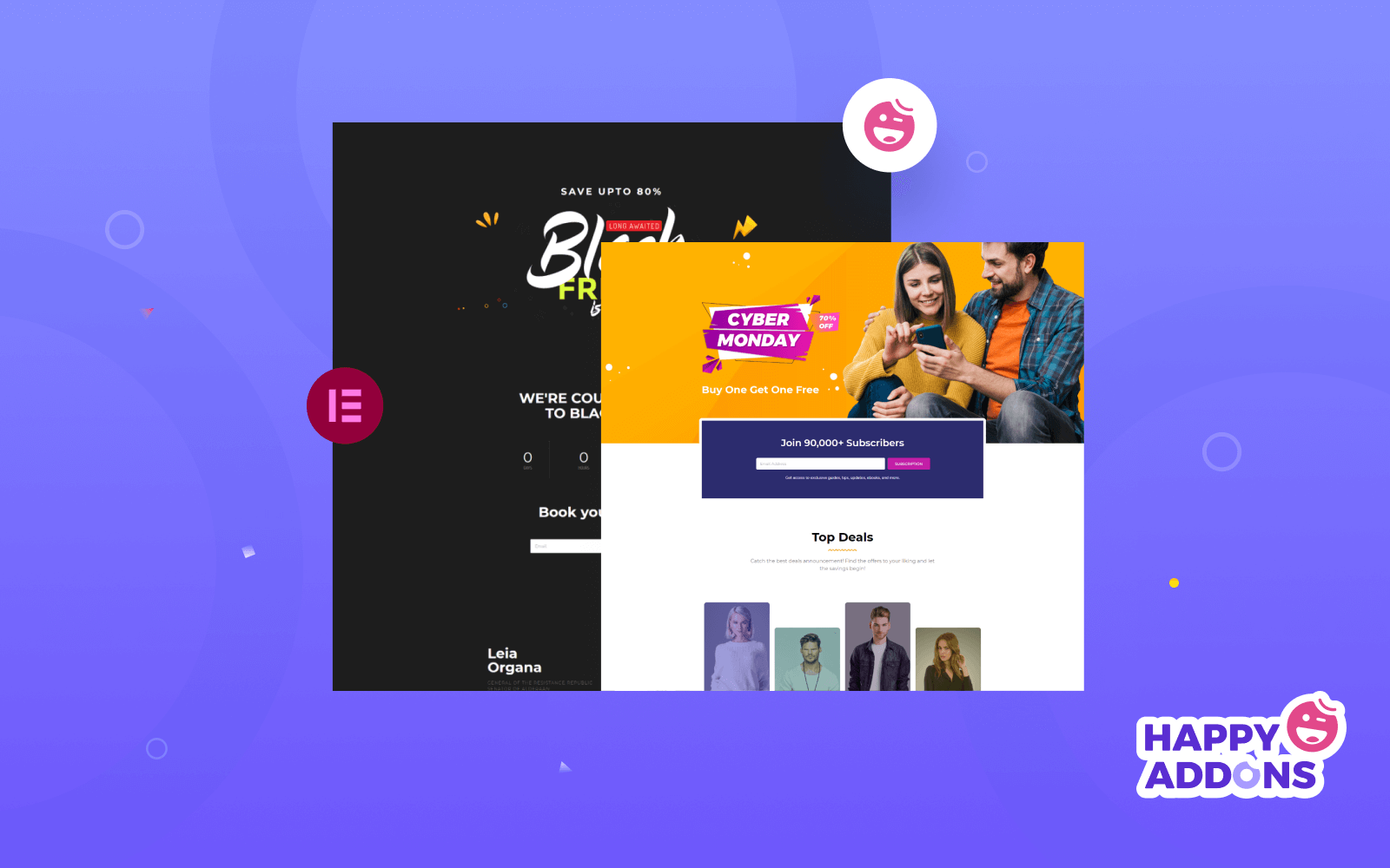 How to Design Black Friday and Cyber Monday Landing Pages on Your Website 3 How to Design Black Friday and Cyber Monday Landing Pages on Your Website