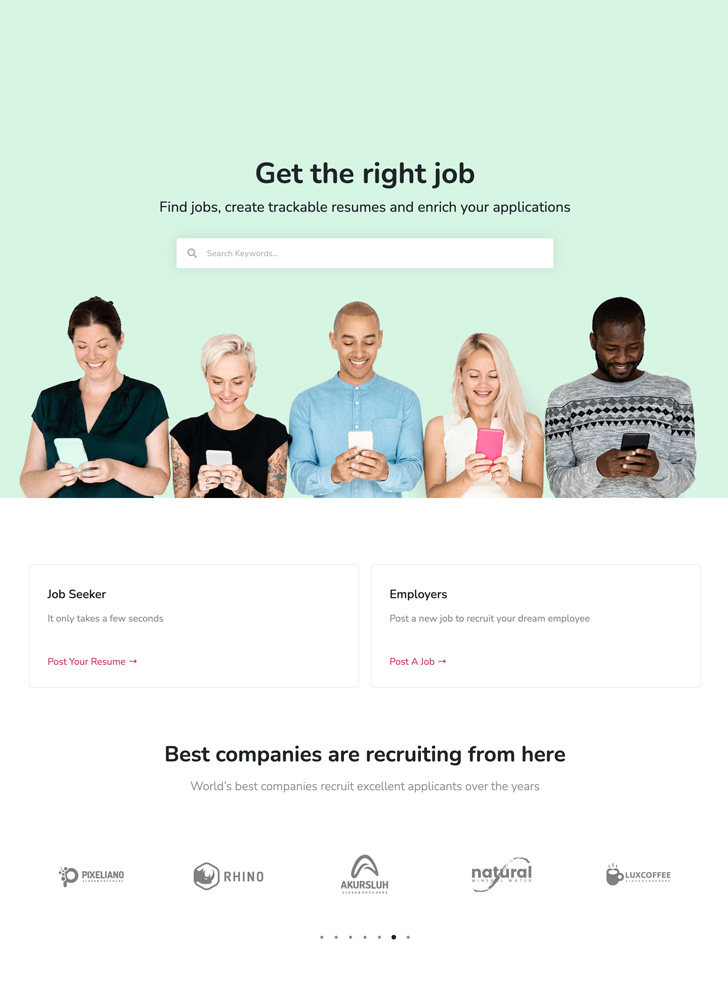 job homepage1