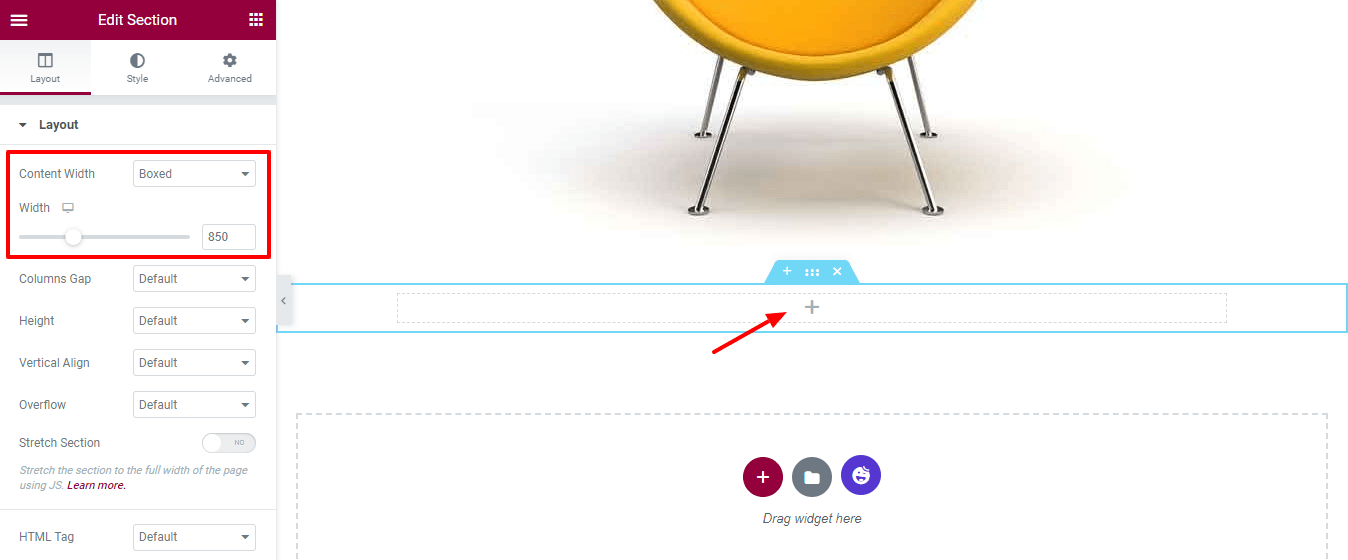 How To Create Custom Elementor Blog Post Template 6 Add New Column & Set Layout