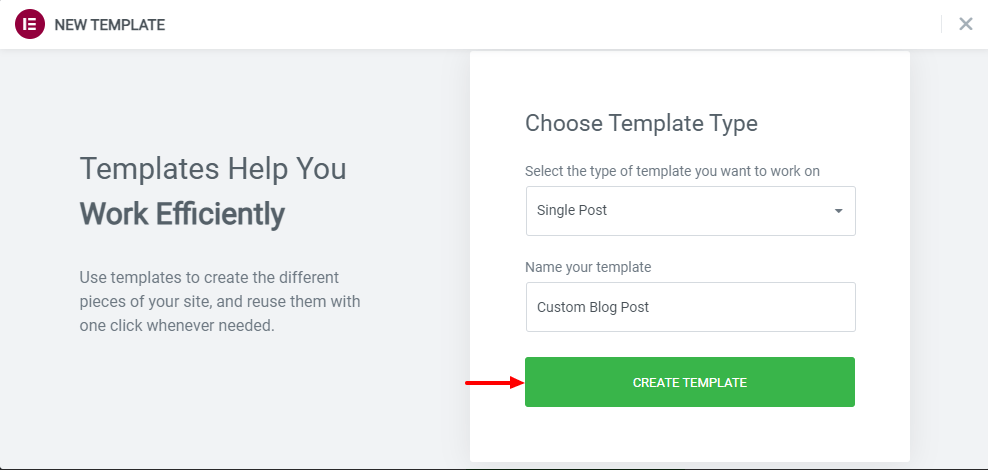 How To Create Custom Elementor Blog Post Template 24 Create Single Post Template