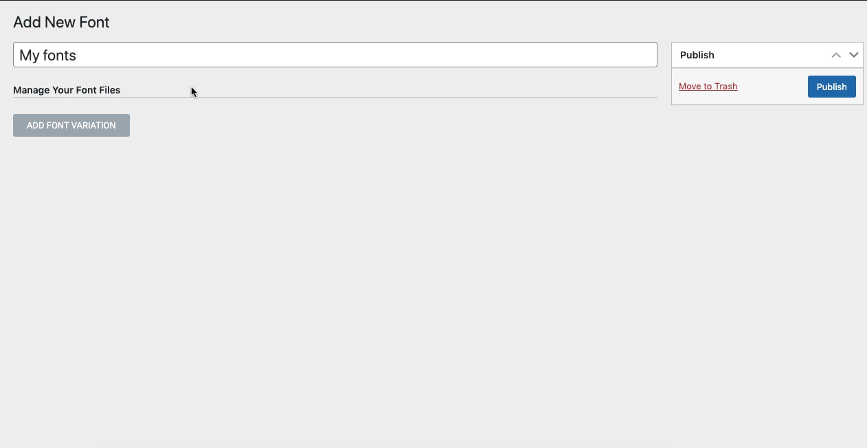 How To Add Custom Fonts To Elementor Free and Pro 13 Adding font variation