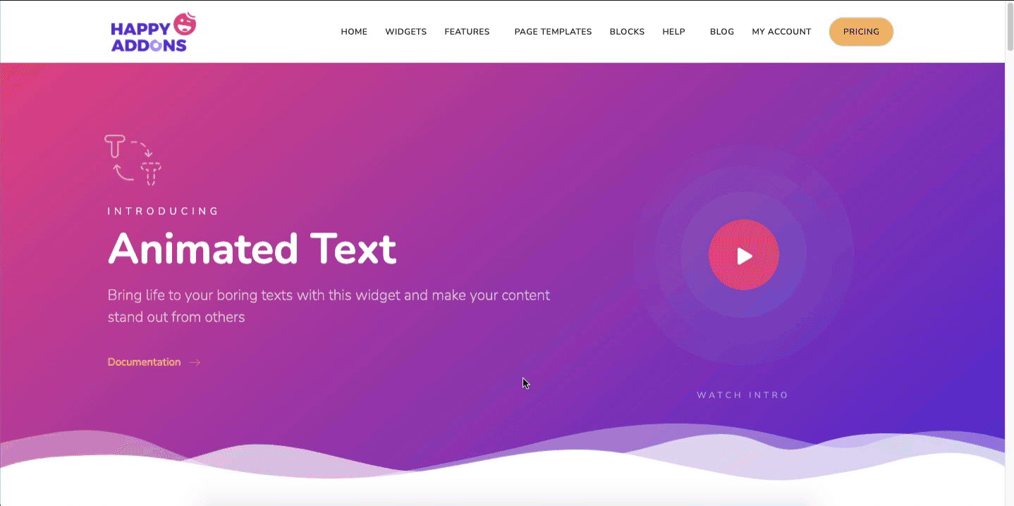How To Add Custom Fonts To Elementor Free and Pro 22 Stylize Your Font with Happy Addons Text Animation Widget