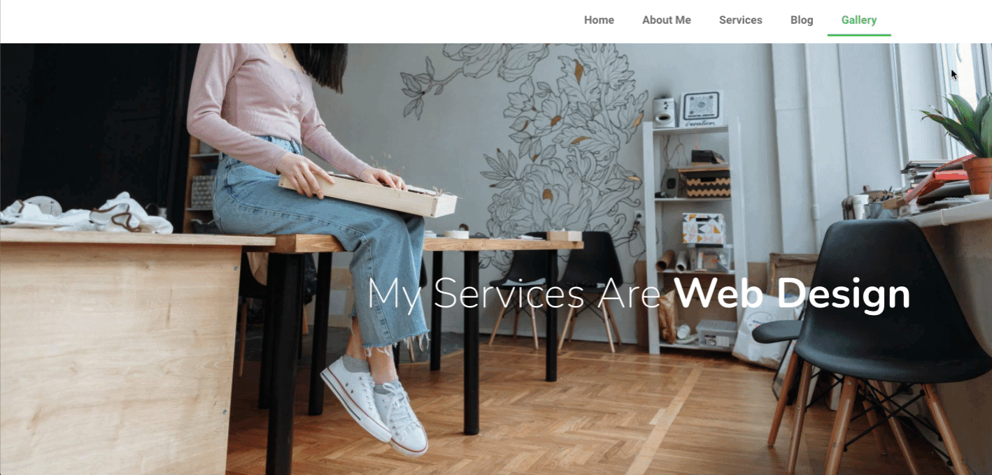 How To Add Custom Fonts To Elementor Free and Pro 28 Final look of Custom Font