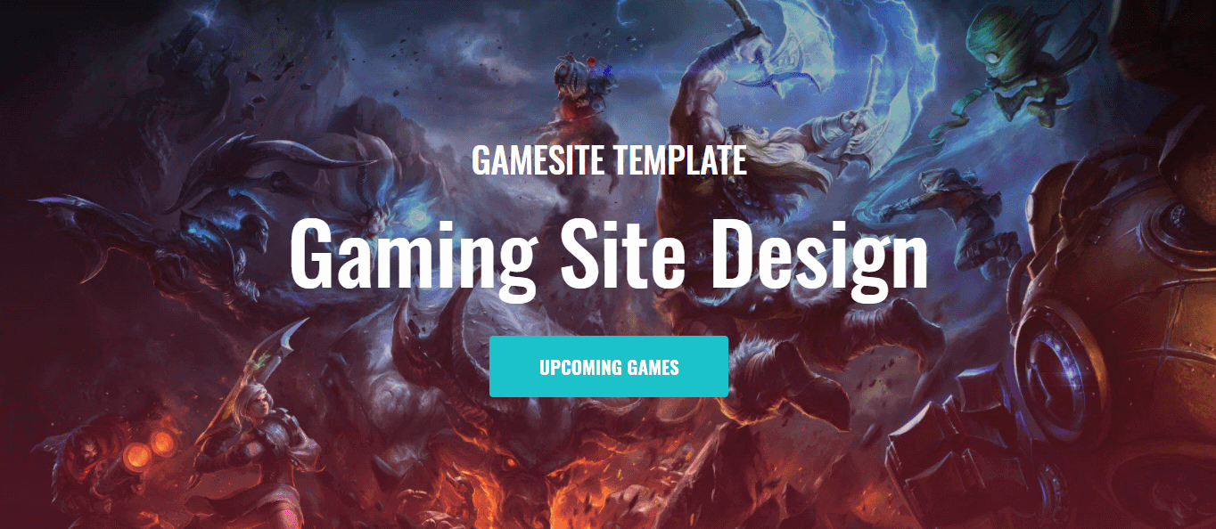 Best Elementor Landing Page Templates You Should Utilize 19 Games & Entertainment Elementor Landing Page Templates