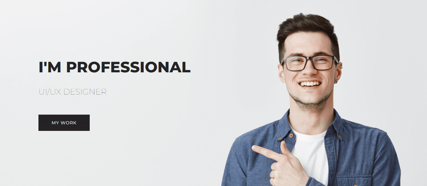 Best Elementor Landing Page Templates You Should Utilize 14 Portfolio Landing Page Templates