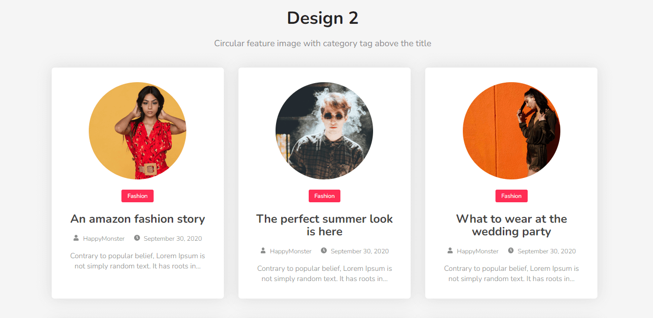 How To Create Custom Elementor Blog Post Template 29 Post Grid Widget Demo