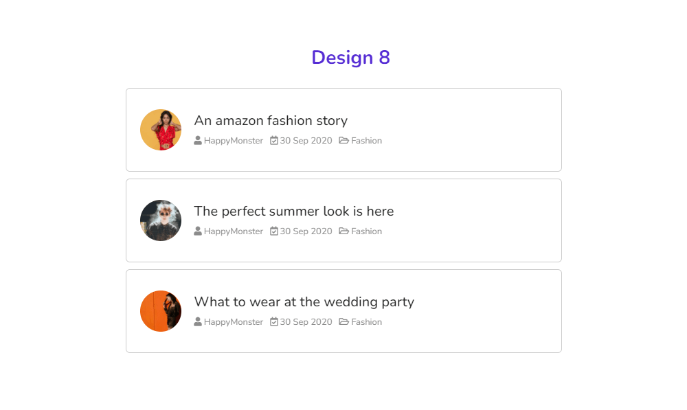 How To Create Custom Elementor Blog Post Template 26 Post List Demo HappyAddons