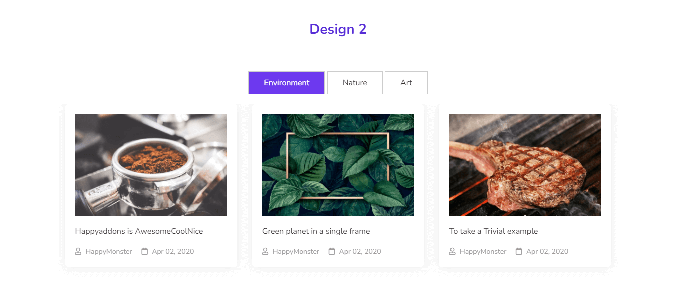 How To Create Custom Elementor Blog Post Template 27 Post-Tab Demo HappyAddons