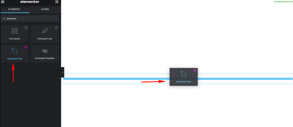 How To Add Custom Fonts To Elementor Free and Pro 23 Add Animated Text Widget