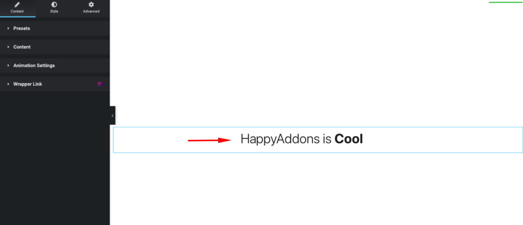 How To Add Custom Fonts To Elementor Free and Pro 24 Content of Animated Text Widget
