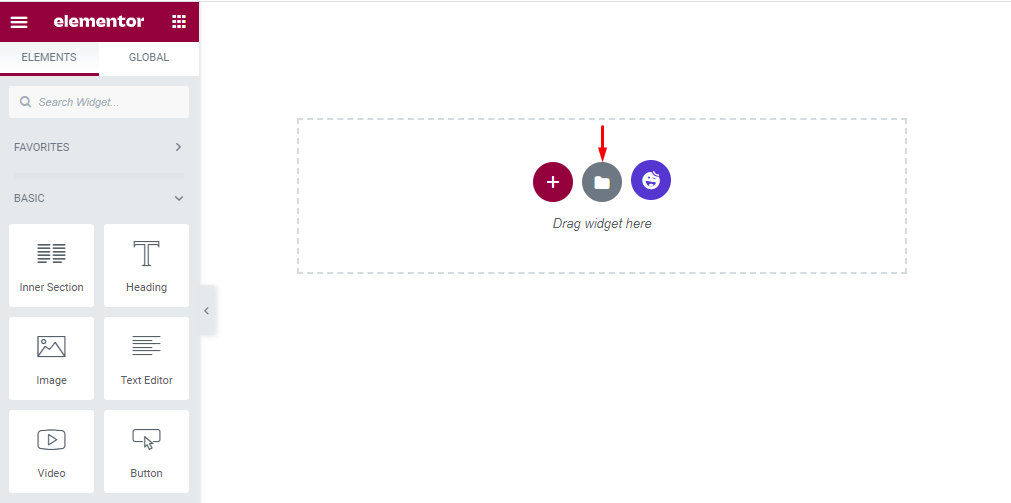 How to Duplicate a Page in WordPress- With And Without Elementor 5 Choose the Saved Template