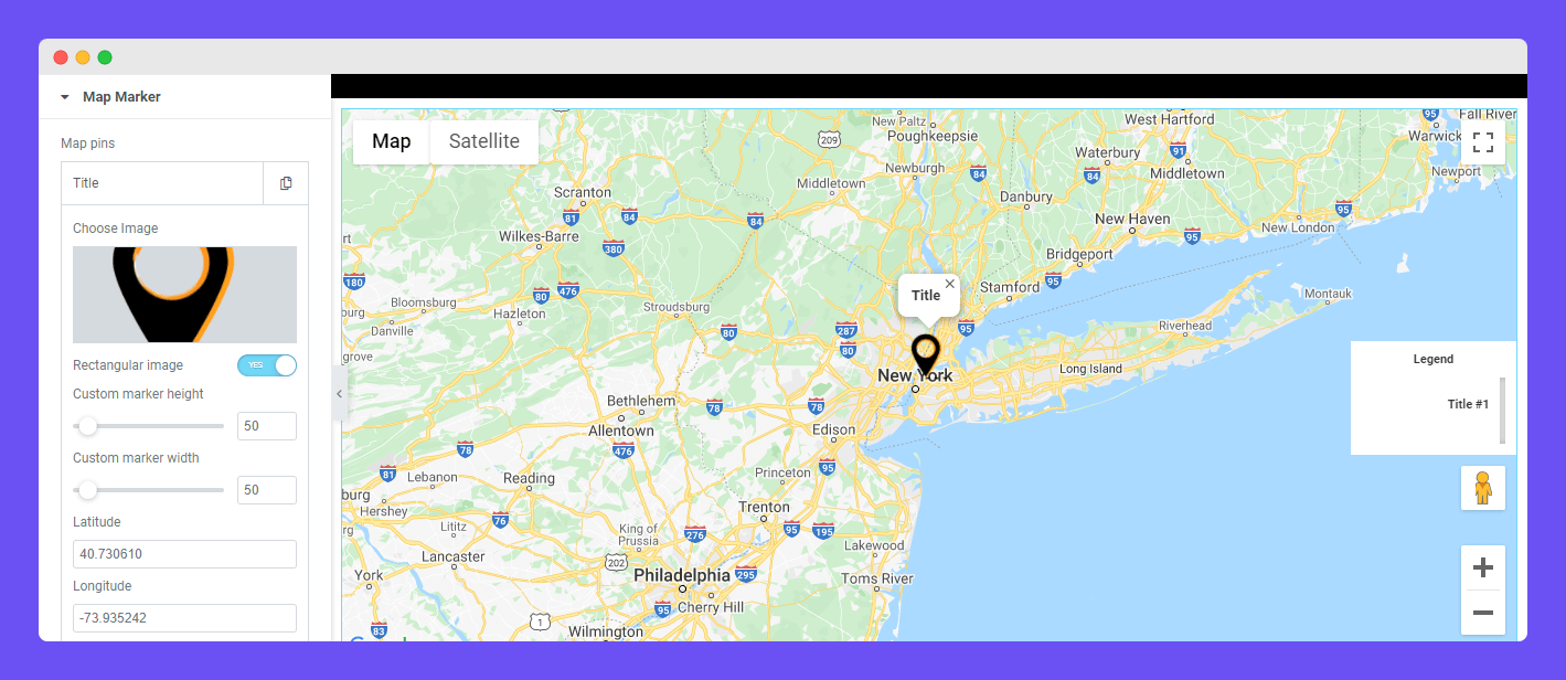 Advanced Google Map 16 Choose Map Marker Image