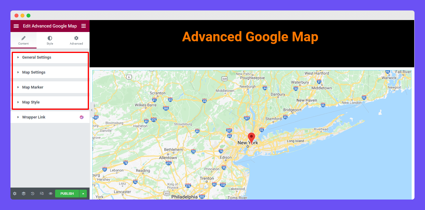 How to Improve Local SEO with Advanced Google Maps 10 Advanced Google Map is added