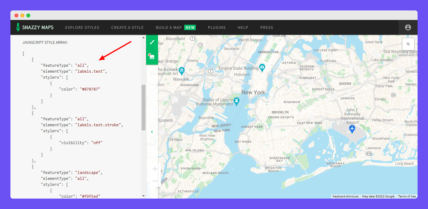 Advanced Google Map 19 How To Add Snazzy Maps