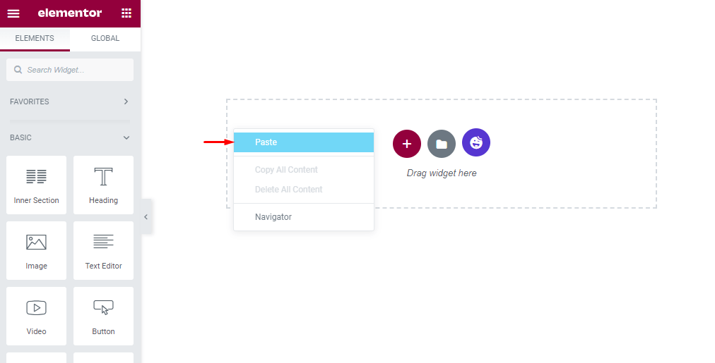 How to Duplicate a Page in WordPress- With And Without Elementor 9 Paste the Copied Content