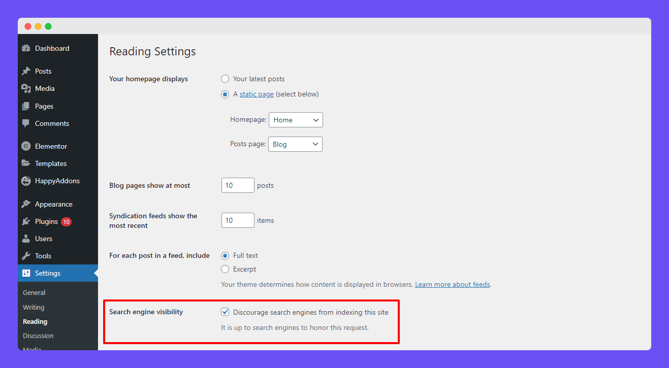 Advanced Google Map 1 Disable Search Engine Visibility