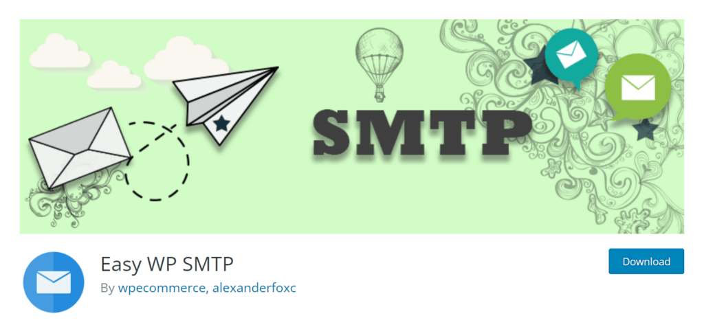 9+ Best WordPress SMTP Plugins to Improve Email Deliverability 4 Easy WP SMTP Plugin