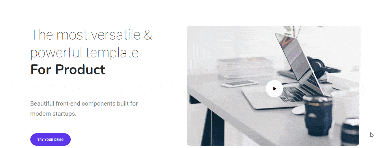 How To Use Happy Addons’ Template Library For Elementor Website 11 Final Preview of Landing Page Tempalte
