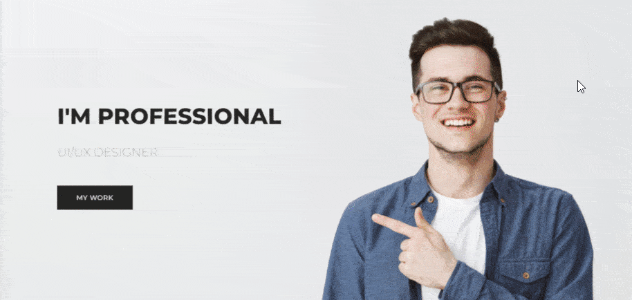 How To Use Happy Addons’ Template Library For Elementor Website 7 Final preview of Portfolio Template
