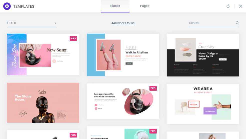 How To Use Happy Addons’ Template Library For Elementor Website 5 Happy Template Library