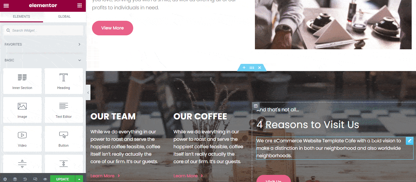 How To Use Happy Addons’ Template Library For Elementor Website 13 Install Price Menu Block