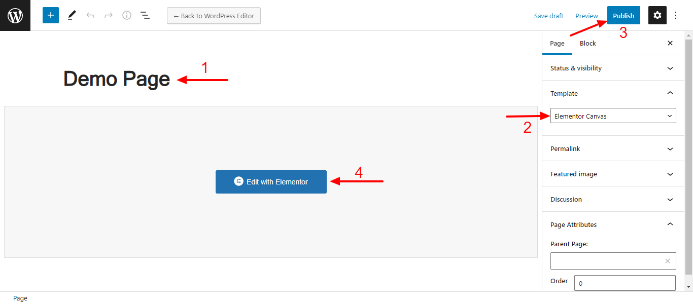 How To Use Happy Addons’ Template Library For Elementor Website 3 Page Settings