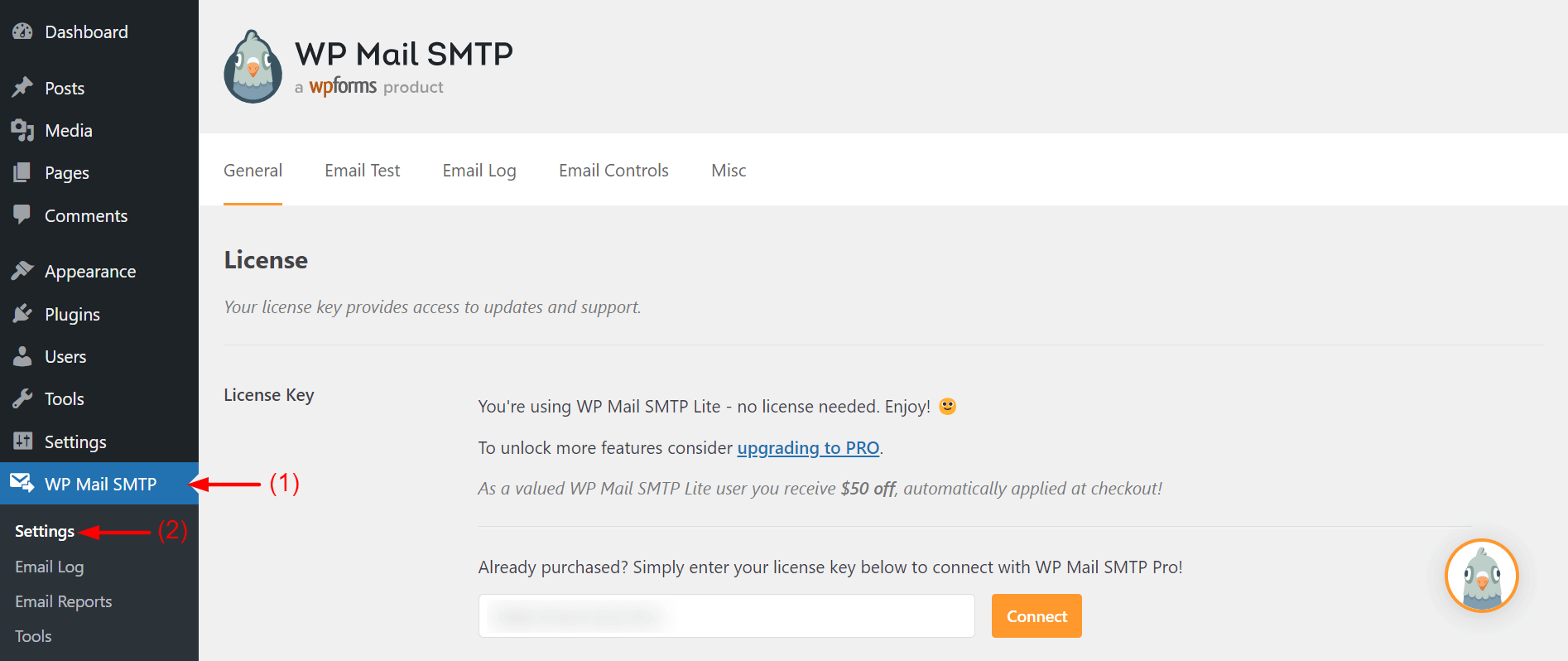9+ Best WordPress SMTP Plugins to Improve Email Deliverability 14 Settings of WP SMTP Plugin