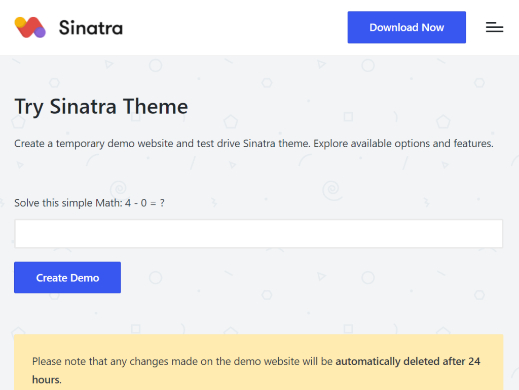 10 Best WordPress Themes for Personal Websites (Free Themes) 10 Sinatra WordPress Theme