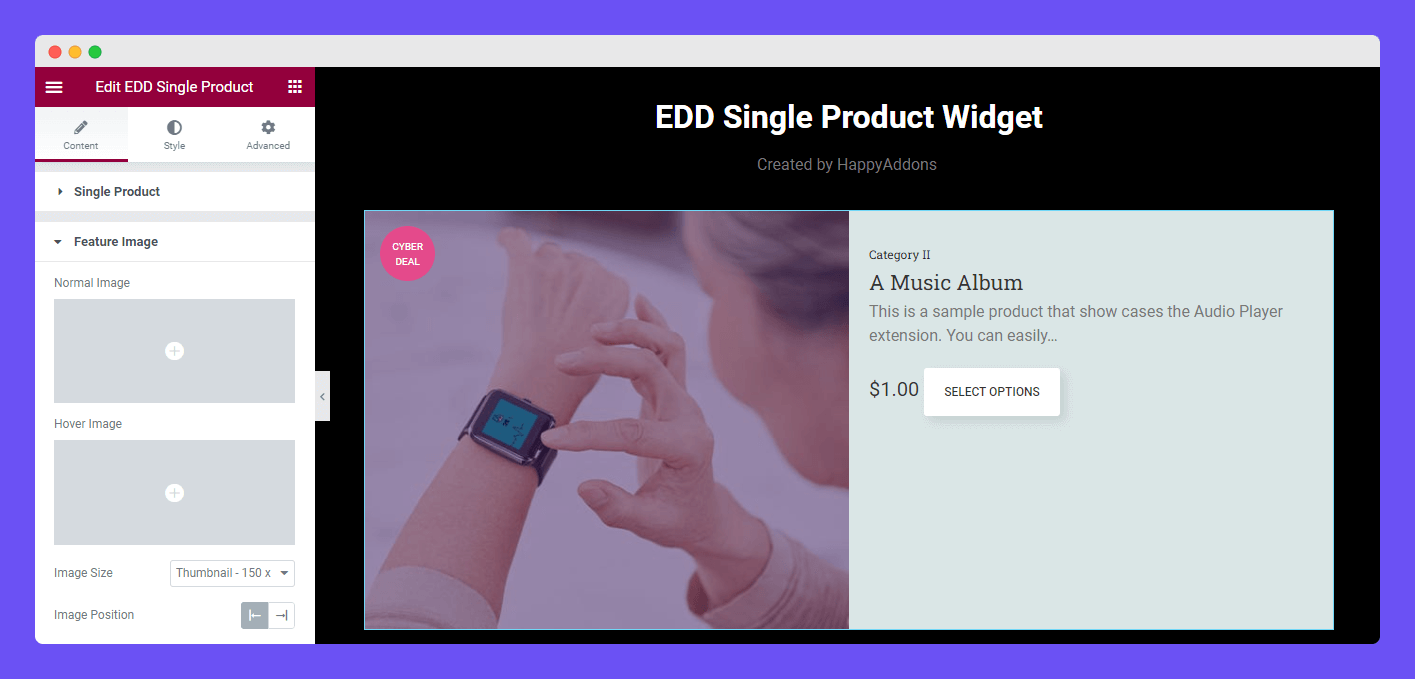 EDD Single Product 5 Content Feature Image