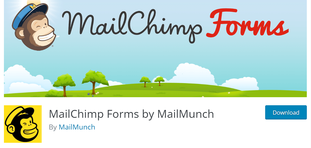 5 Best WordPress MailChimp Plugins to Consider 4 MailChimp Forms by MailMunch
