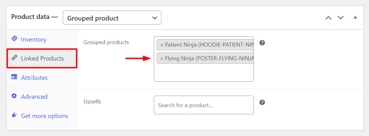 How to Add Products in WooCommerce Store: Step-by-Step Guide 23 WooCommerce Linked Product Type