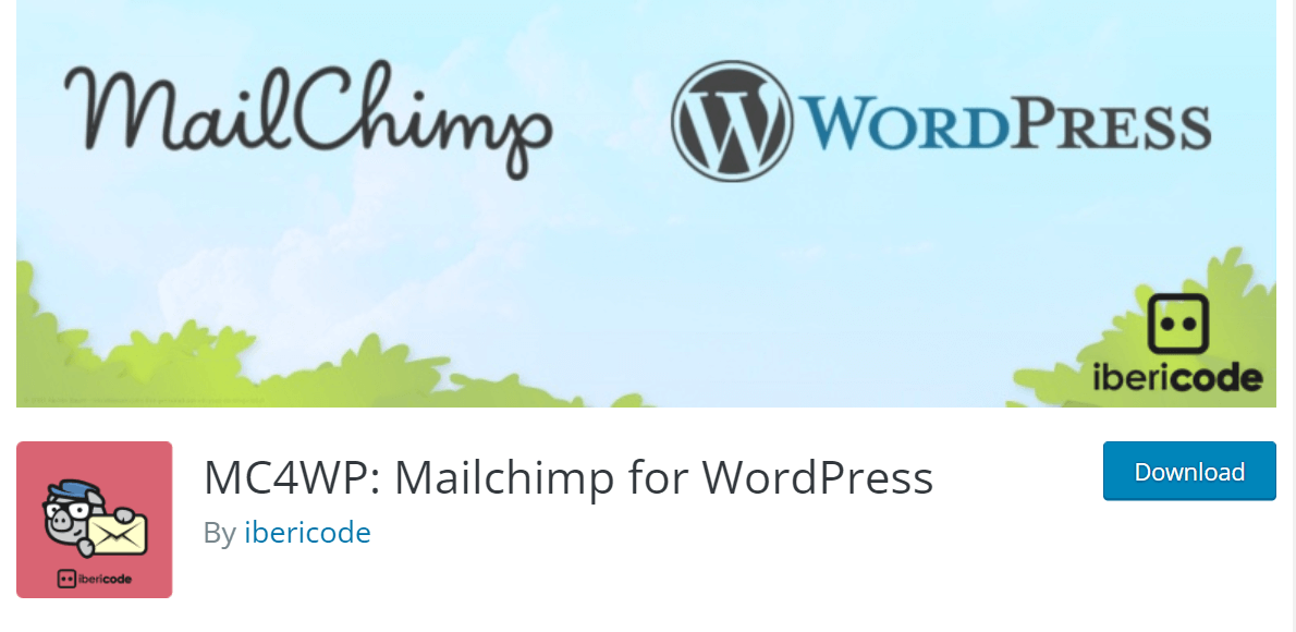 5 Best WordPress MailChimp Plugins to Consider 2 MC4WP: Mailchimp for WordPress