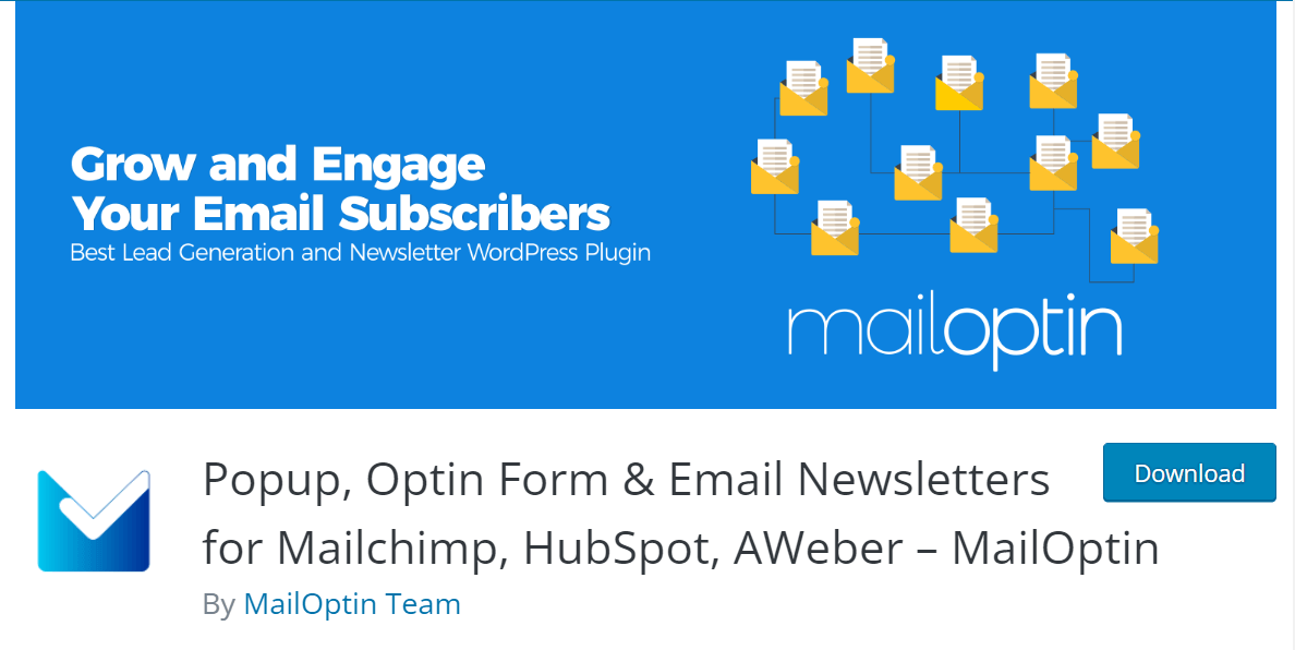 5 Best WordPress MailChimp Plugins to Consider 5 Mail Optin
