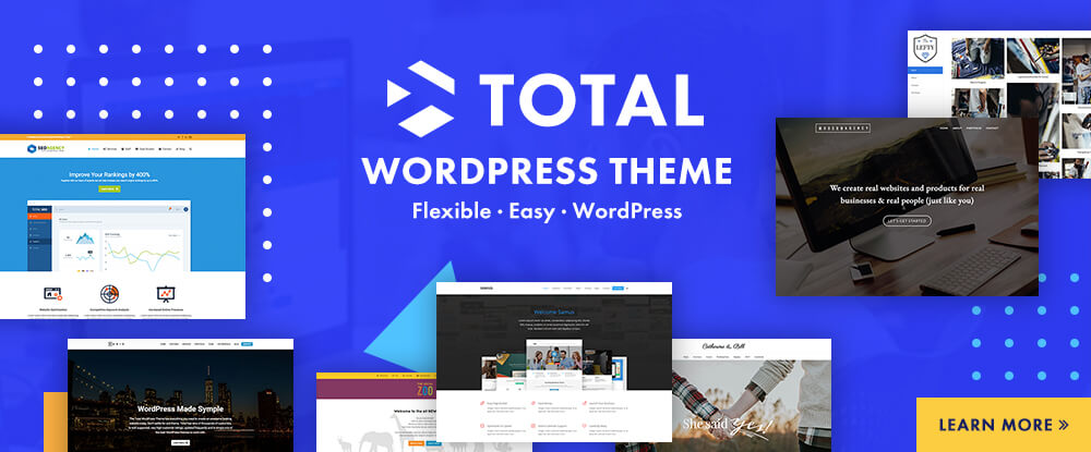 10 Best WordPress Starter Themes (How to Choose The Right One?) 3 Total Theme